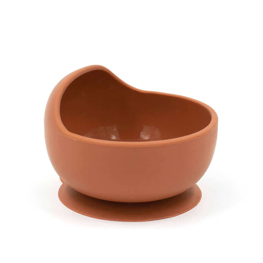 Silicone Hook Bowl (Butternut Squash) - teal meal