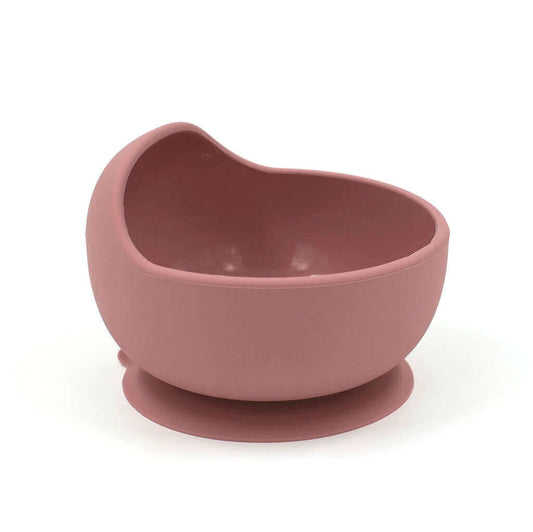 Silicone Hook Bowl (Flamingo) - Tealmeal