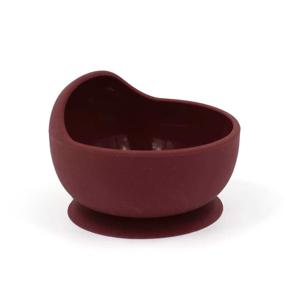 
                  
                    Silicone Hook Bowl (Berry) - teal meal
                  
                