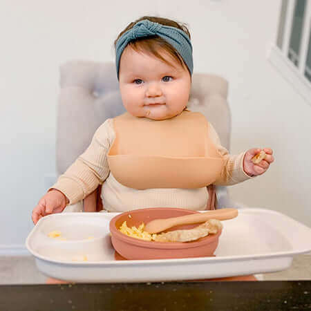 Silicone Sun Plate Set (Aqua Star) - teal meal