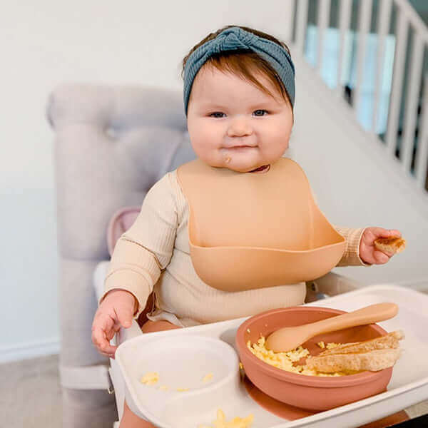 Silicone Sun Plate Set (Basil) - Teal Meal