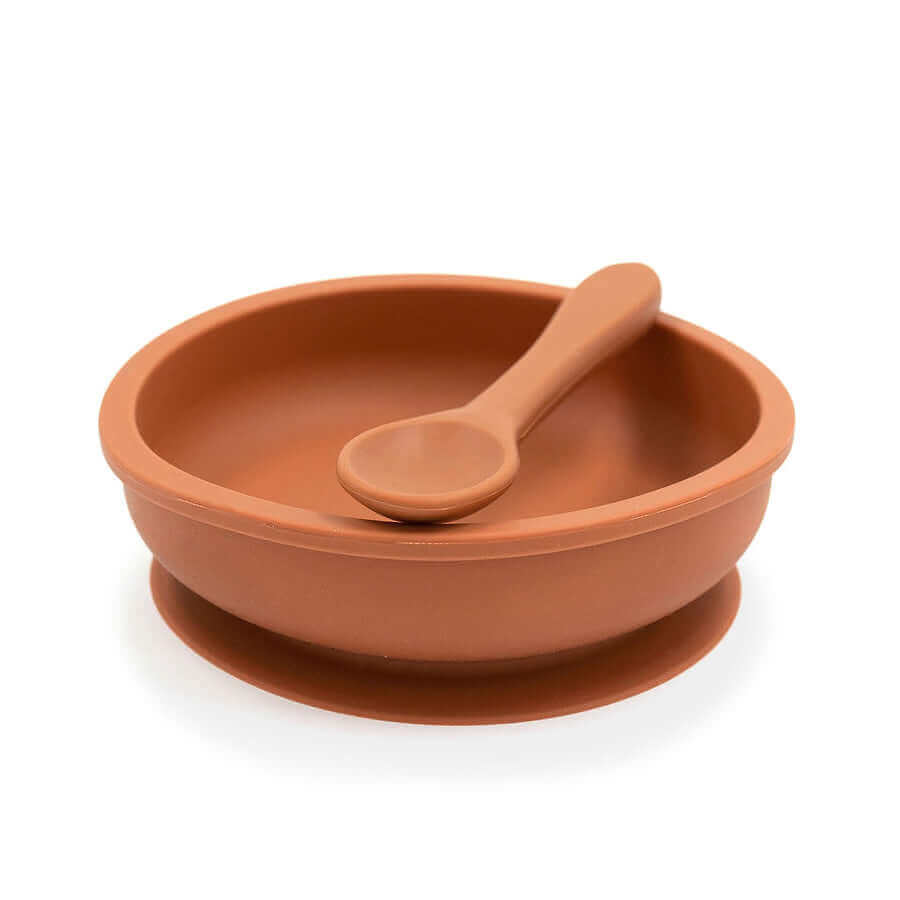 Silicone Sun Plate Set (Butternut Squash) - Tealmeal