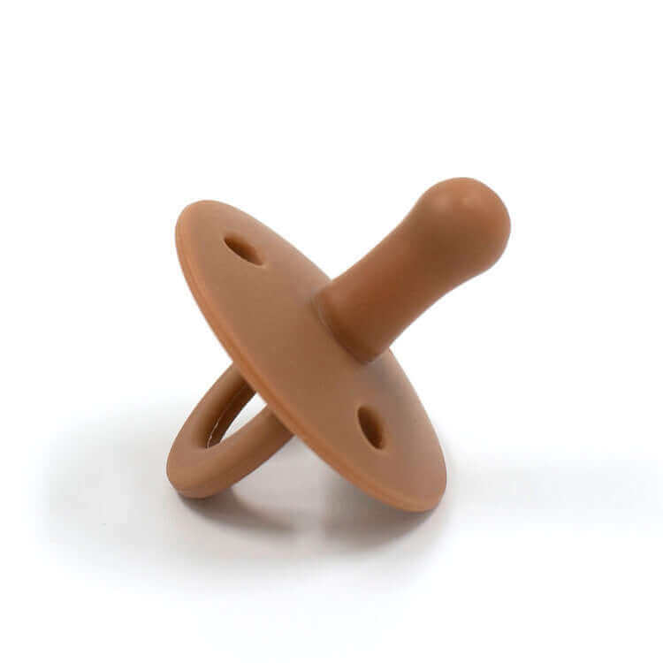 Bibby Pacifier (Chocolate) - teal meal