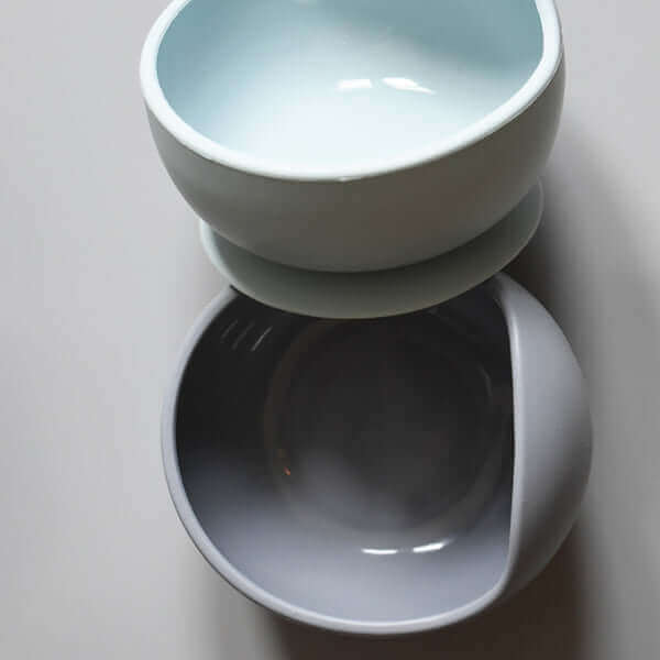 Silicone Hook Bowl (Moon Sand) - Tealmeal