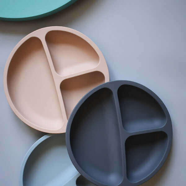 
                  
                    Silicone Divider Plate (Moon Sand) - Tealmeal
                  
                