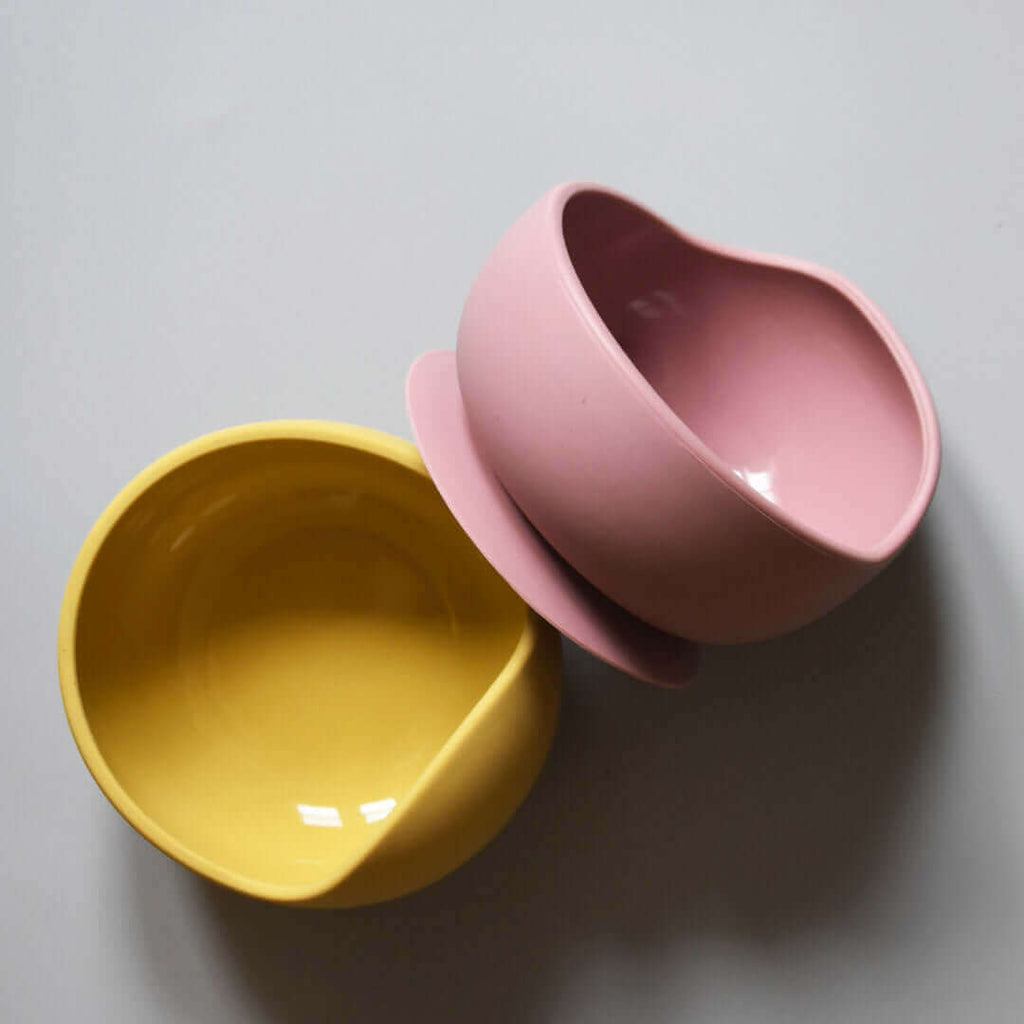 Silicone Hook Bowl (Sunshine) - Tealmeal