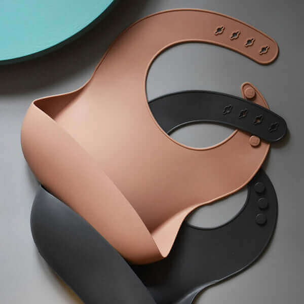 Kids Silicone Bib (Vanilla) - Tealmeal