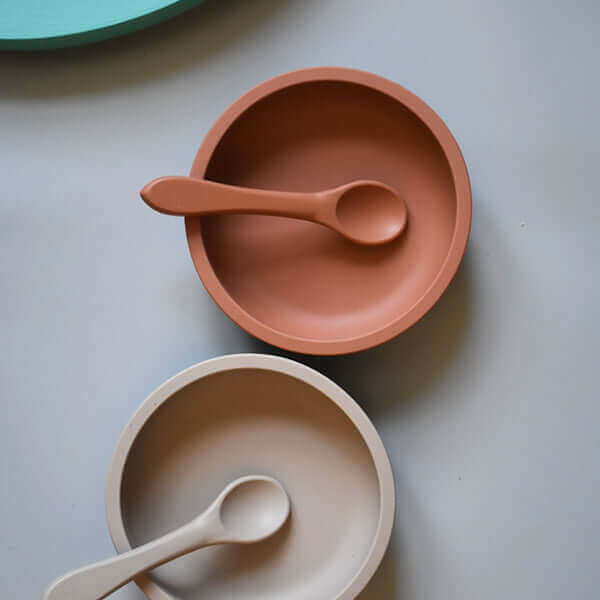 Silicone Sun Plate Set (Butternut Squash) - Tealmeal