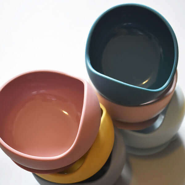 Silicone Hook Bowl (Lavender) - Tealmeal