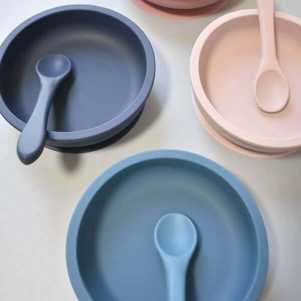 Silicone Sun Plate Set | Navy Blue