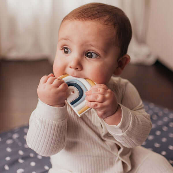 Silicone Teether (Rainbow)