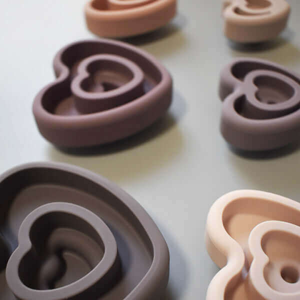 
                  
                    Silicone Stacking Hearts
                  
                