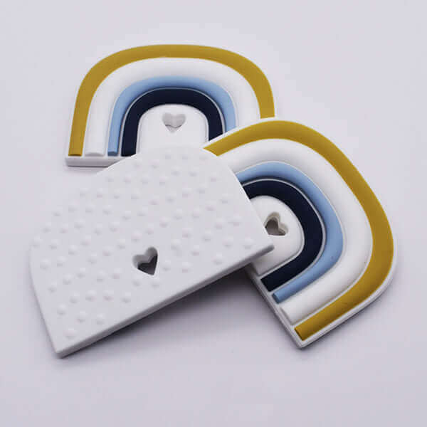 Silicone Teether (Rainbow)