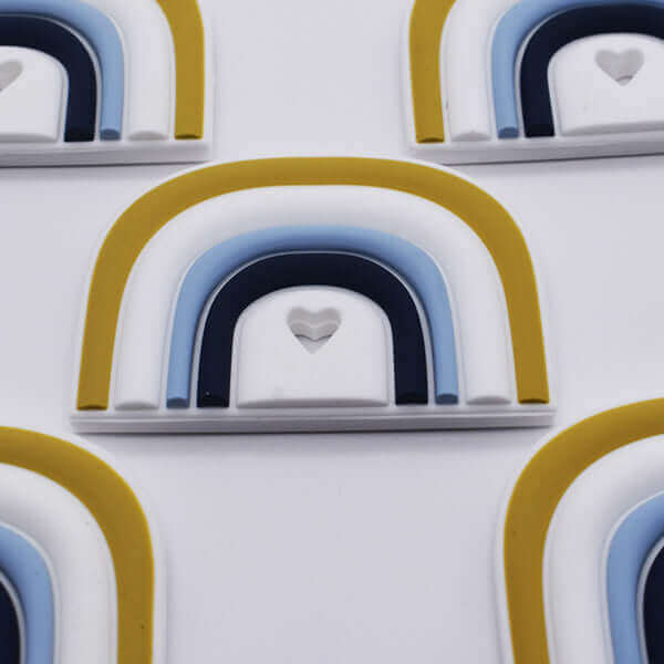 
                  
                    Silicone Teether (Rainbow)
                  
                