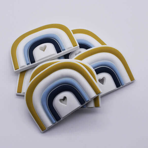 Silicone Teether (Rainbow)